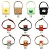 Vest Cloth Bag PU Leather Bag Purse Dollhouse 1/6 1/8 1/12 Dolls Backpack OB11 Doll Accessories Kids Toys Fashion Accessory 4