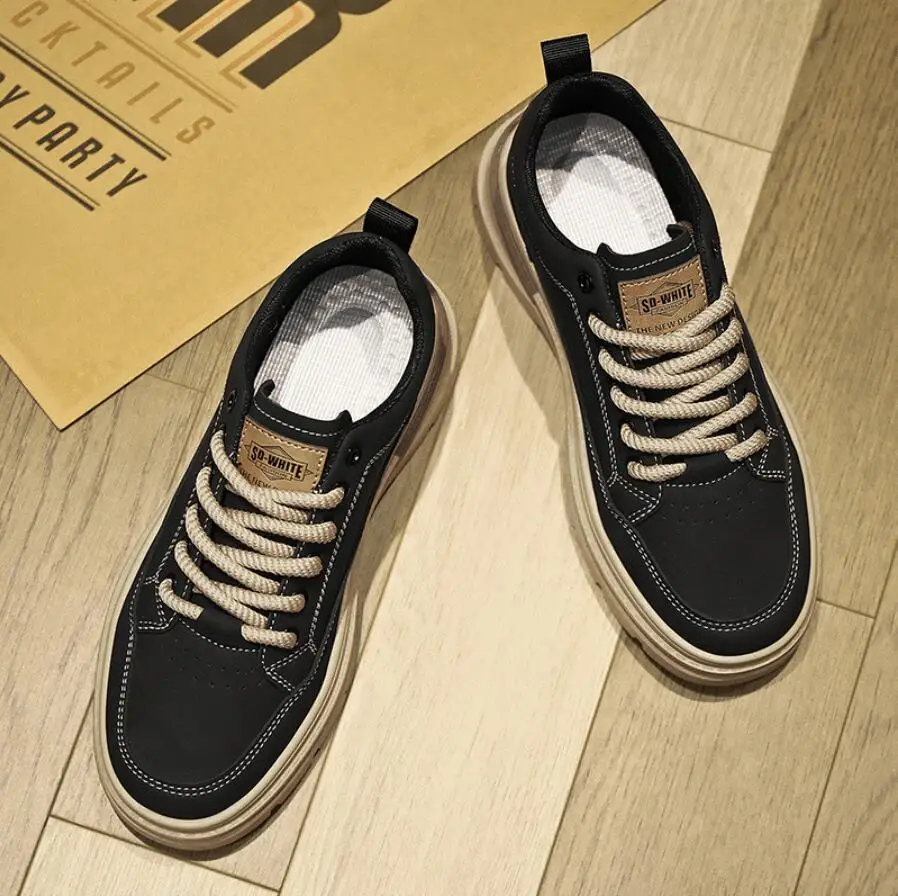 Men's Casual Walking Shoes Breathable Lightweight Trainers_voghion.com