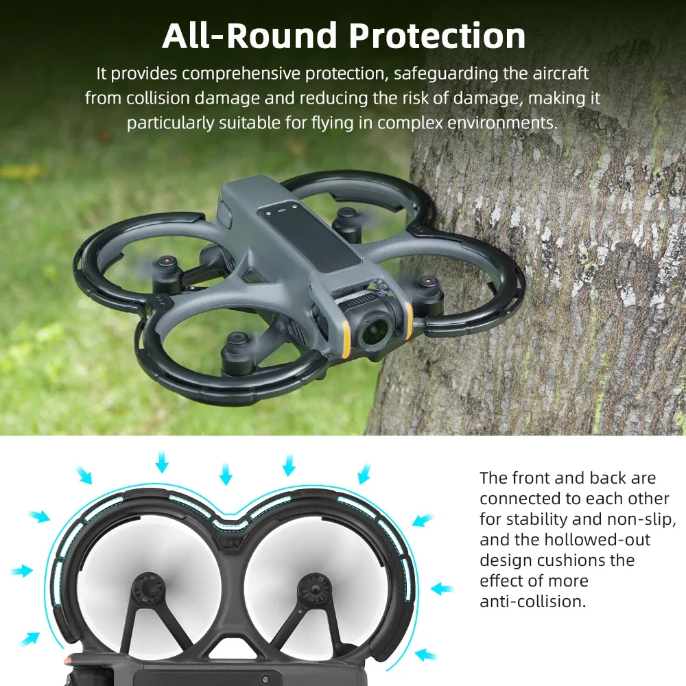 Protège-hélice TPU pour drone Amato 2 - 3 couleurs