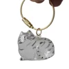 Transparent Cat Hair Storage Box Charm Gacha Cat Hair Storage Capsule Commemorative Collection Bag Keychain Pendant 6