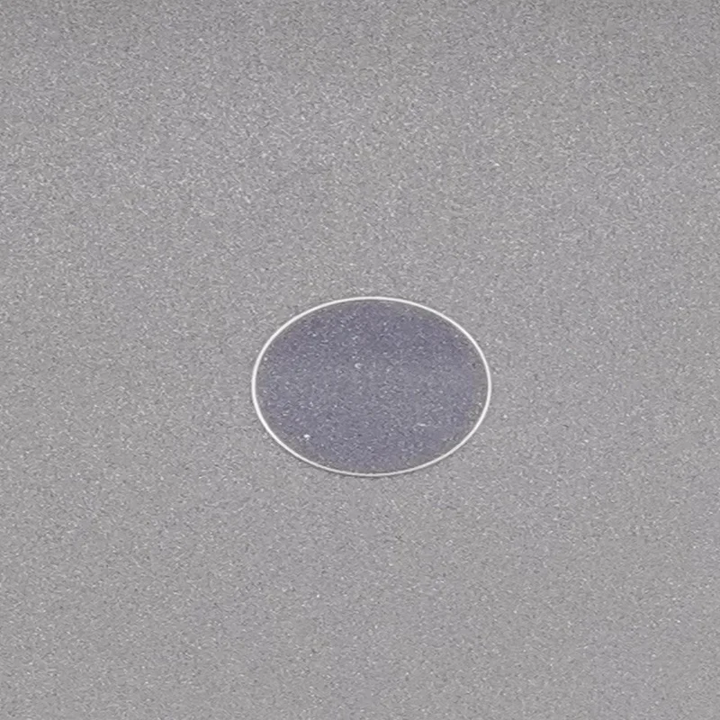 

Оптические защитные окна HT1940 плоская параллельная подложка диаметр 12,7 мм толщина Center1mm UV плавленое фотопокрытие