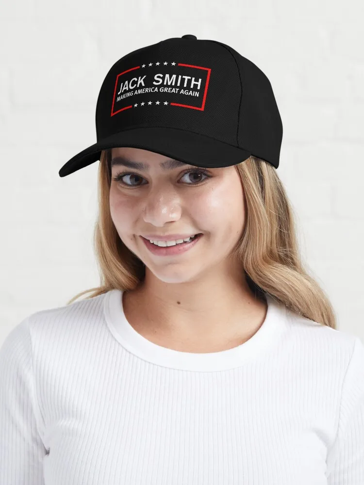 Jack Smith Making America Great Again Baseball Cap Cosplay Custom Cap Luxury Cap party hats Women's Cap Men's