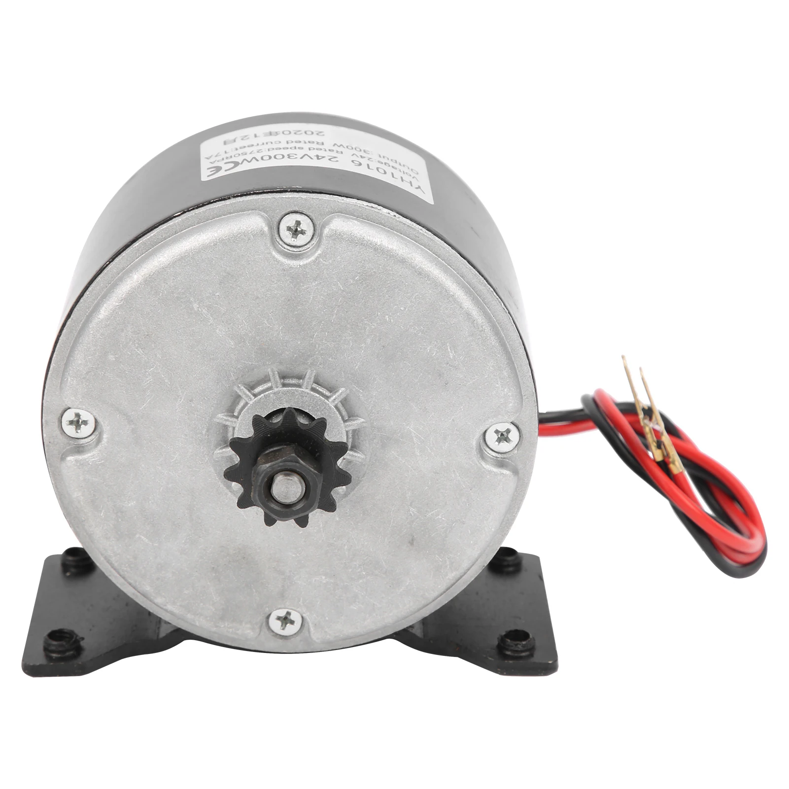 Motore Elettrico 36V 800W Con Spazzole E Controller – 2750 RPM Per Go-Kart, Scooter, E-Bike, Moto, Ciclomotori (Kit Completo Con Pedale)