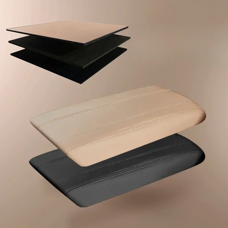 Car Accessories Central Control Armrest Cover For BYD Song Pro DMI