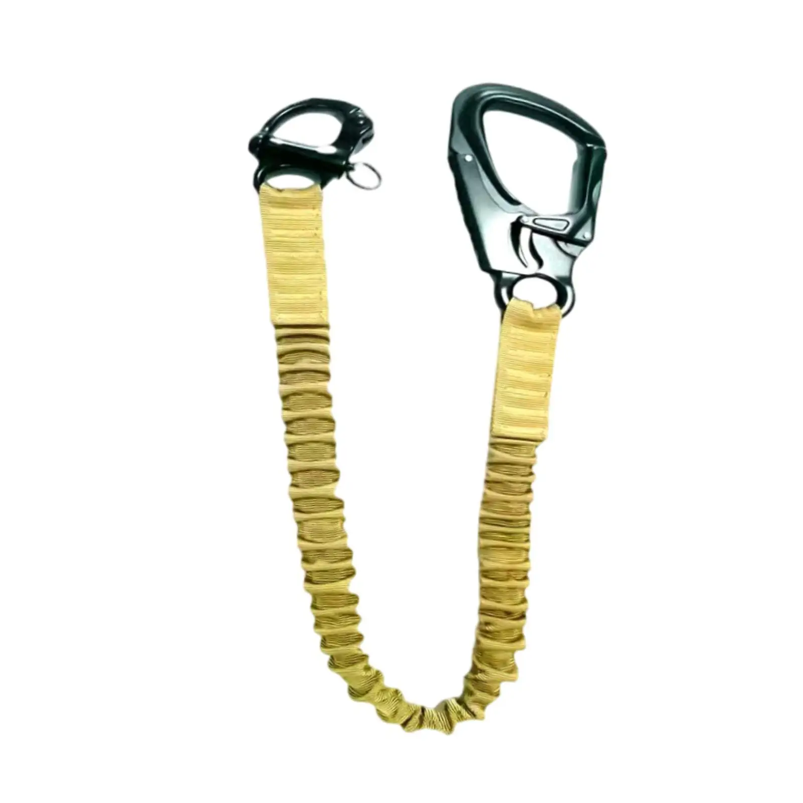 Safety Lanyard Fall Protection Helo Lanyard for Outdoor Sports Scaffolding