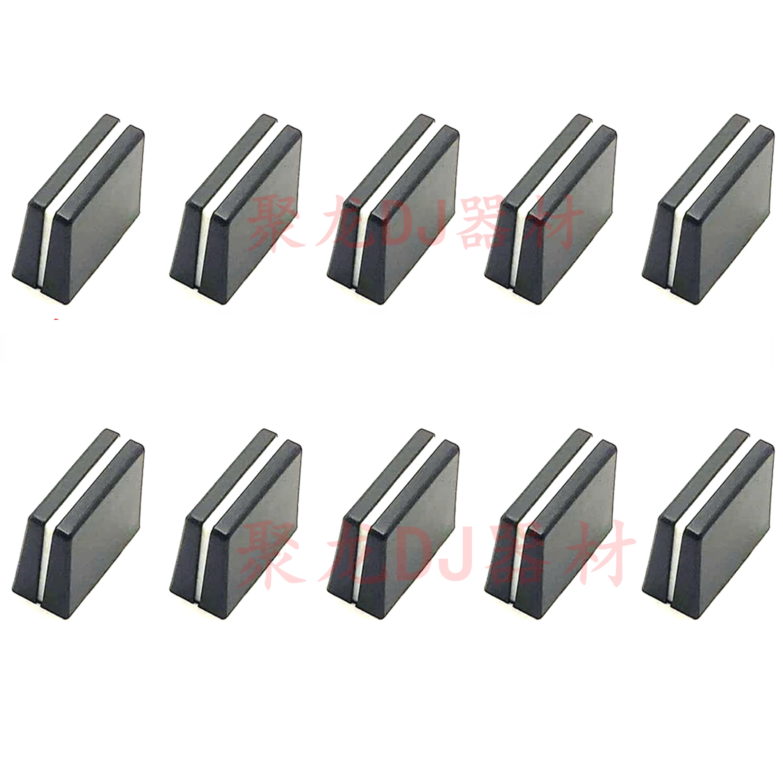 Cappello Pusher Djm Mixer Universale 750 850 800 900 2000 Mixer Volume Pusher Hat 10 Pezzi