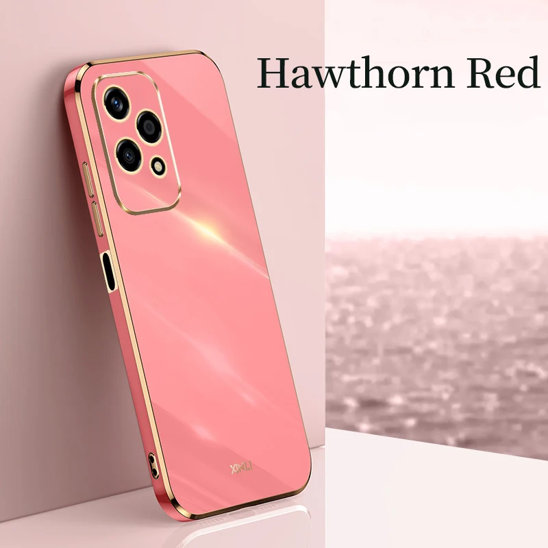 Premium Anti-Fingerprint TPU Case with Camera Protection