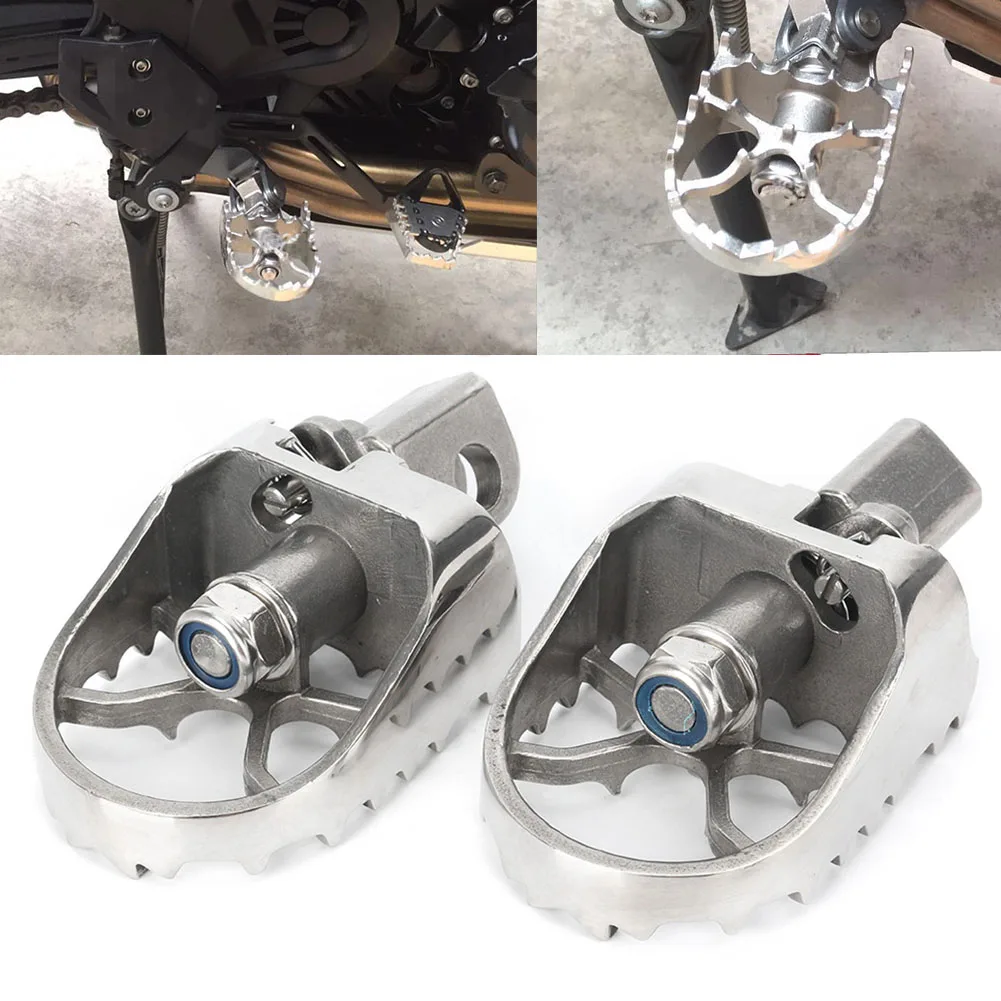

Motorcycle Rotary Foot Pegs Footpegs Pedals For KAWASAKI Versys 650 2007 2008 2009 2010 2011 2012 2013 2014 2015 2016 Stainless