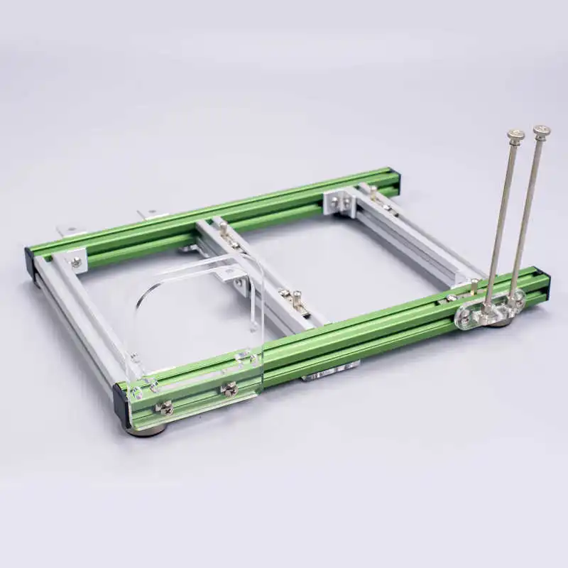 Pc case pc chassis computer chassis frame mini itx desktop case ITX Computer Open Case Bracket DIY Open Frame PC Case Good Heat Dissipation Bare Building Blocks Frame ITX Mainboard
