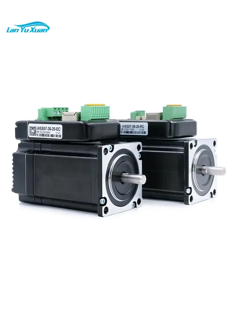 

Jiemeikang integrated 57 closed-loop stepping servo motor driver set 2NM DC can bus rs485