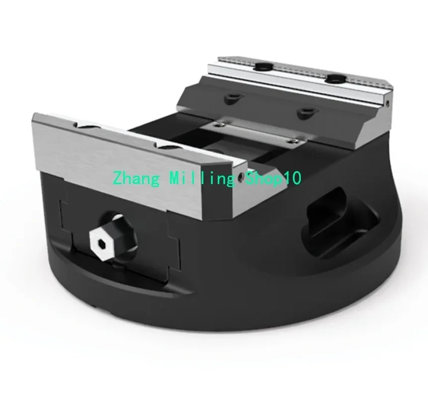 

D200 Self-centering Vise 4 Axis 5 Axis Fixture Tool Concentric Vise CNC Replaceable Soft Jaws 5 Axis Vice