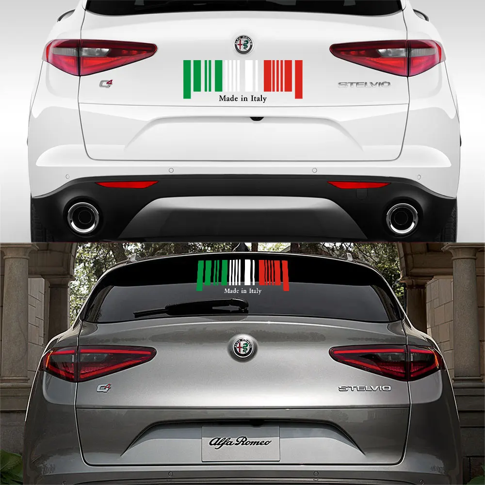 4 Enjoliveurs Adhésifs Alfa Romeo 50 Mm - Vert, Métal émaillé, Pour Jantes 147, 156, GT, Giulia, Mito 2016 - 6