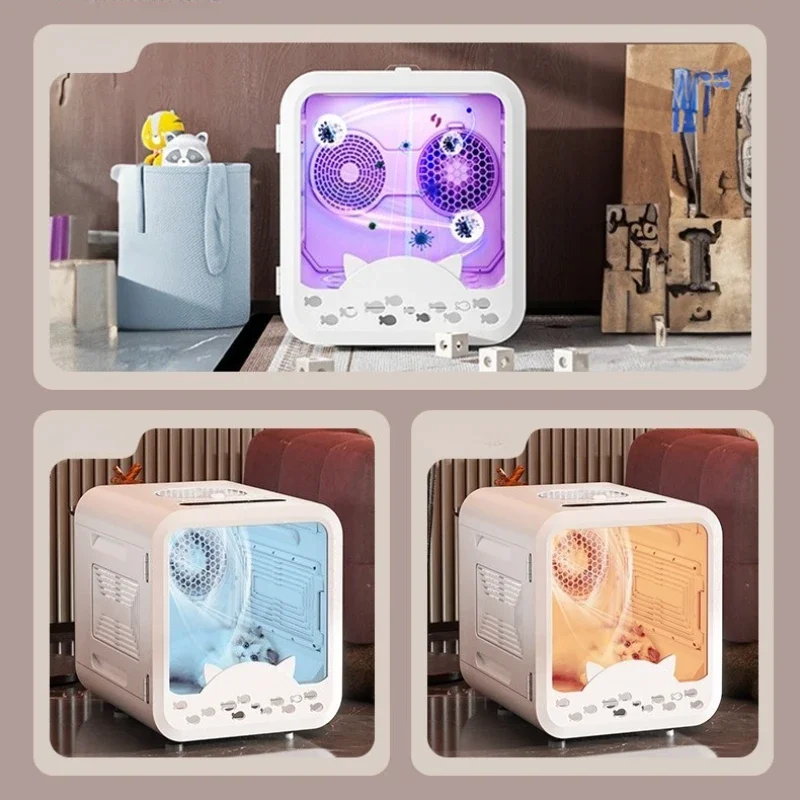 Pet Smart Drying Box Automatic Temperature Control Cat Bathing Low Noise Dryers Household Sterilization Dog Grooming Pet Product 2