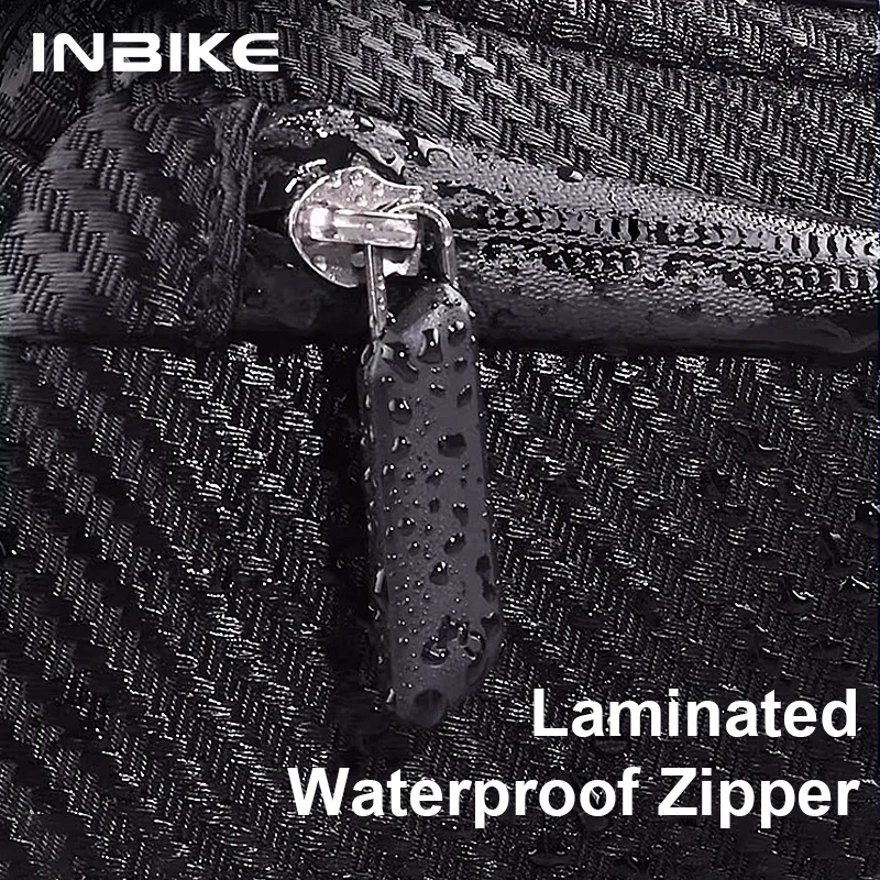 INBIKE Bike Front Bag Waterproof Bicycle Top Tube Bag MTB Cycling Saddle Mountain Road Bike Storage Seat Tube Accessorie bike bag