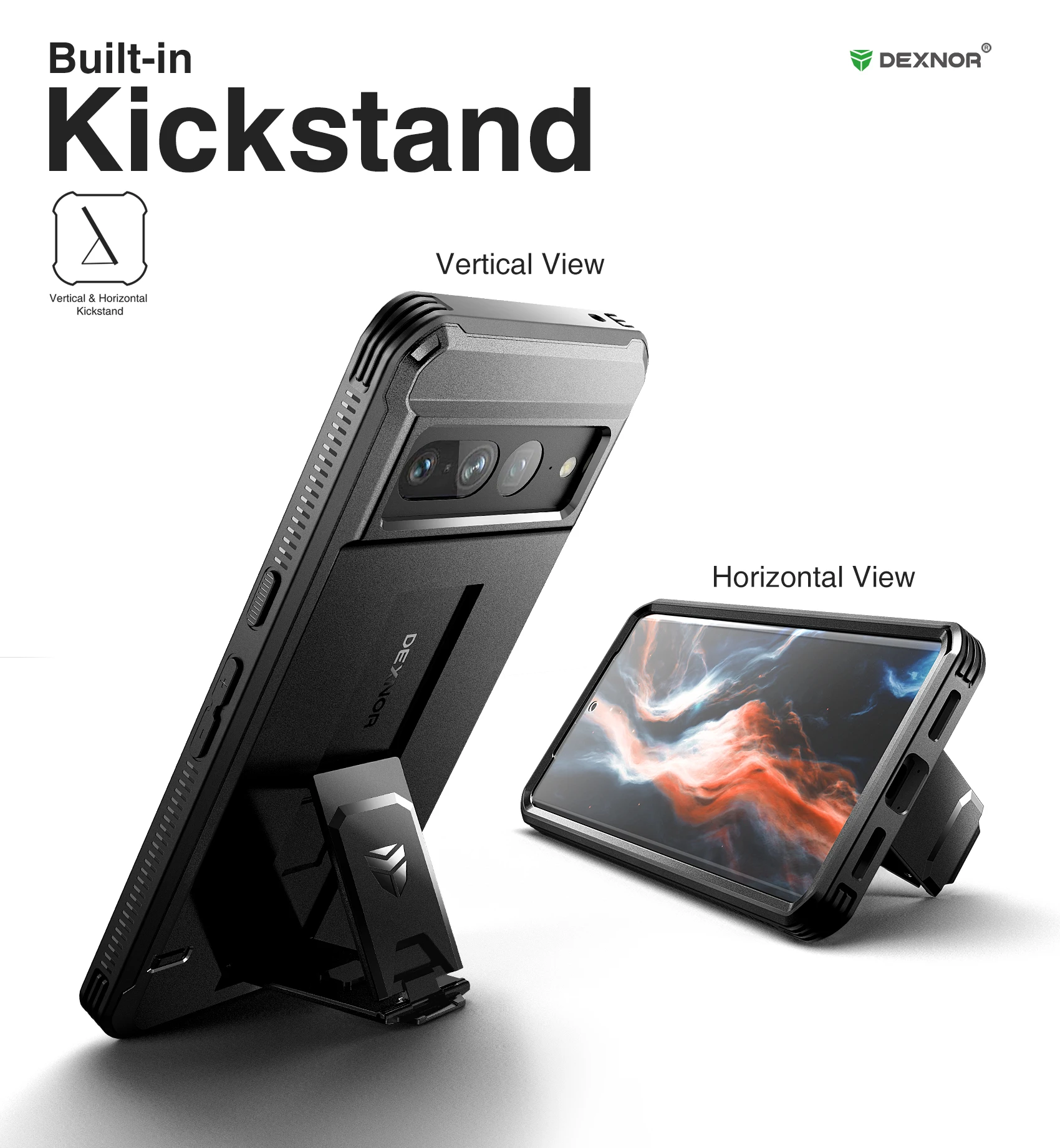 Case For Google Pixel 7 / 8 Pro - Military Hybrid Armor Shockproof Slim Cover