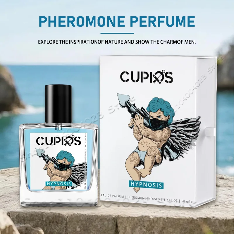 Cupid Eau de Parfum Pheromone Hypnosis Perfume Cologne For Men