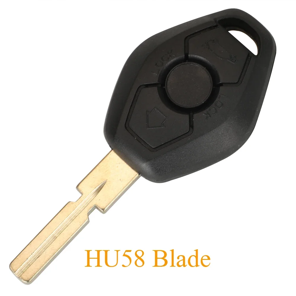 3 Button EWS System Car Remote Key AOKTOOL For BMW E38 E39 E46 X3 X5 Z3 Z4 1/3/5/7 Series 315/433MHz ID44 PCF7935 Chip