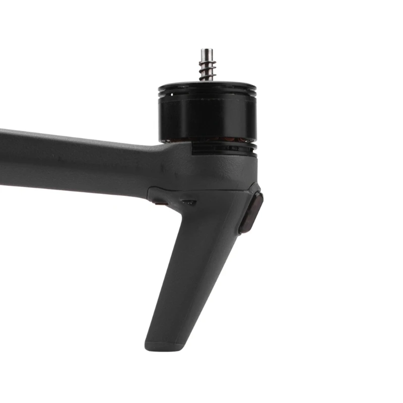 Train d'atterrissage pour DJI Mavic 3 installé sur un drone, pièce de rechange trépied robuste et durable assurant une stabilité optimale.
