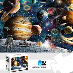 Space Traveller Jigsaw Puzzle - 1000-Piece Adventure for Family Fun and Learning (Space Traveller)