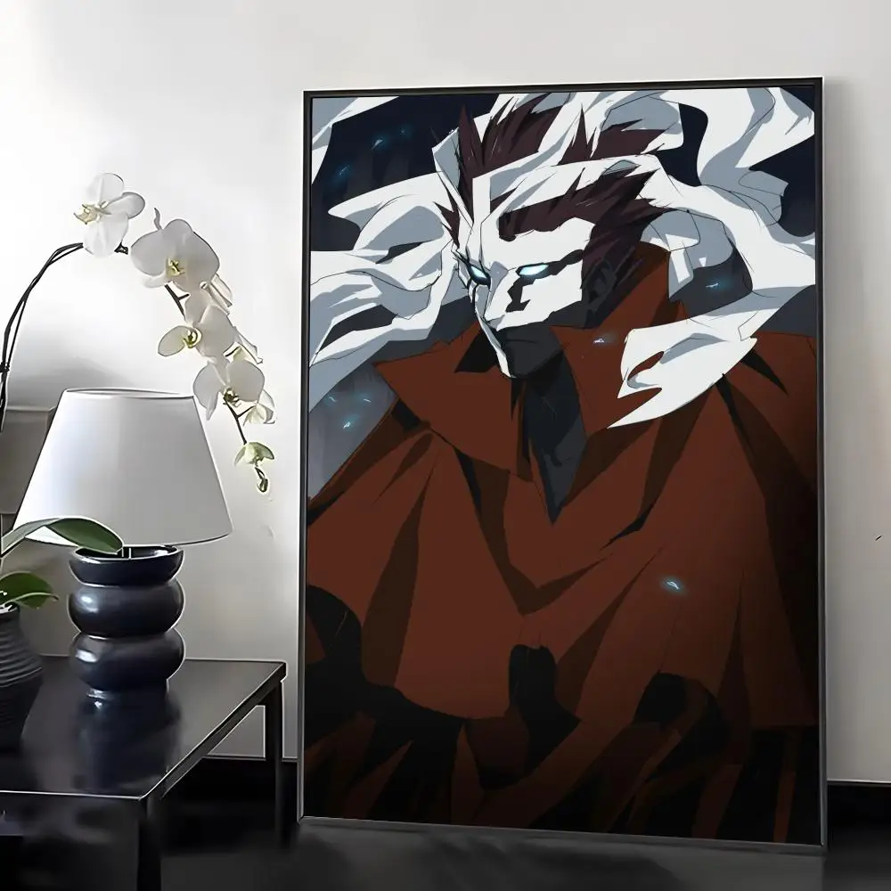 Cyberpunk Anime E-Ergo Proxy Poster - Stylish Wall Art