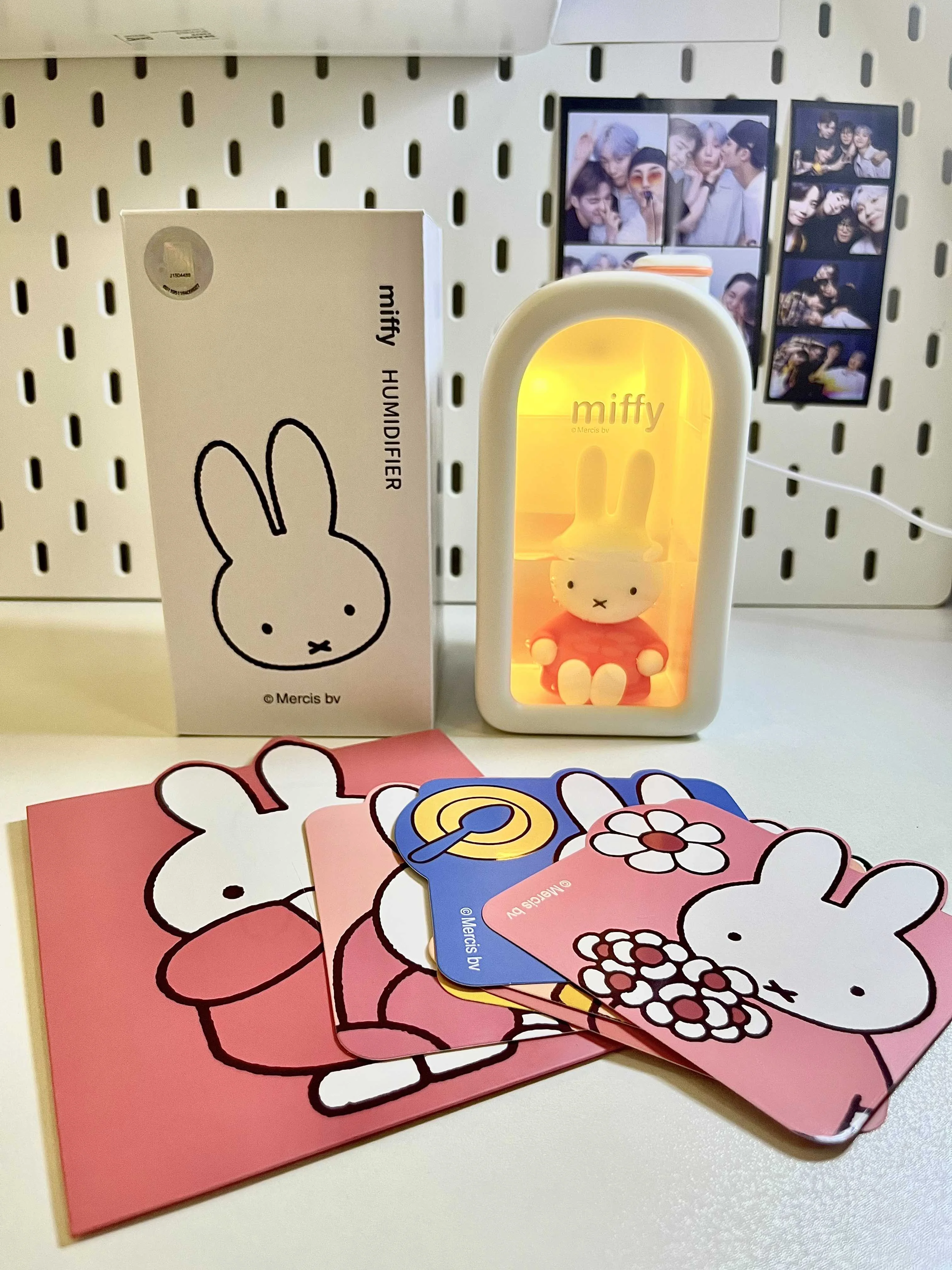 Miffy models doll humidifier small home bedroom mute office desktop baby pregnant girls gift dormitory students air conditioning doll humidifier