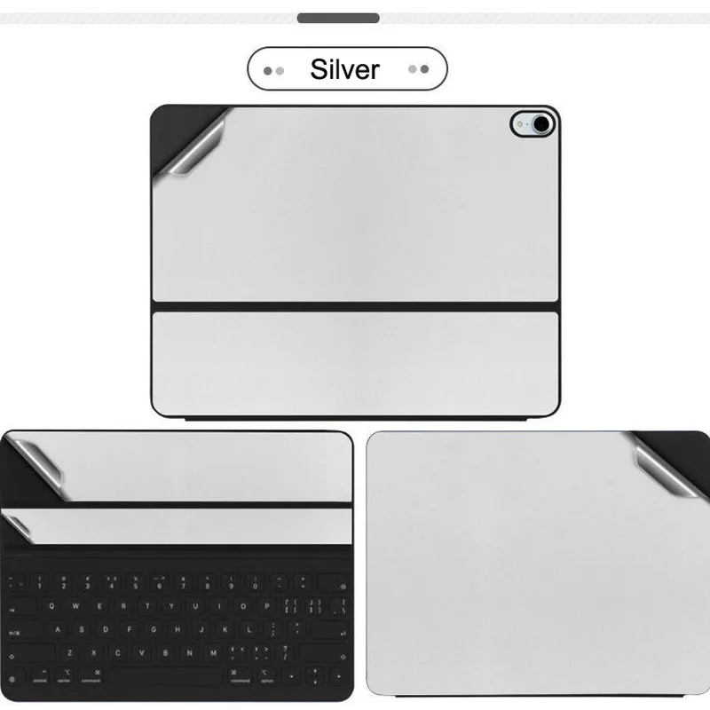 Película Adesiva de Proteção para Teclado Inteligente para Laptop Smart 2023 Compatible Compatível com Ipad Pro 11 de 2023 Polegadas - Imagem 3
