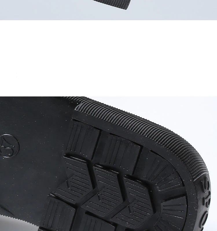 1 paar Volle Sohle Reparatur Arbeiter Schuhe Laufsohle Casua Gummi Sohle Anti Slip Diy Ersatz Stick Auf Weiche Verdicken Stiefel schuh Einlegesohle – Detail 10