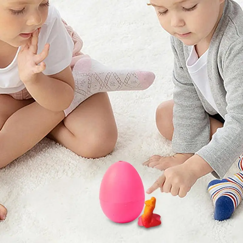 Egg Hatch Toy For Kids Self-Hatching In Water Surprise Animals Educational Safe Fun Gift for Children's Day Easter Birthday 2