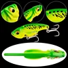 Aorace 5pcs/box Metal VIB 3/7/10/15/20g Fishing Lure Vibration Spoon Hard Baits Crankbait Wobbler Swimbait Cicada VIB Tackle 6
