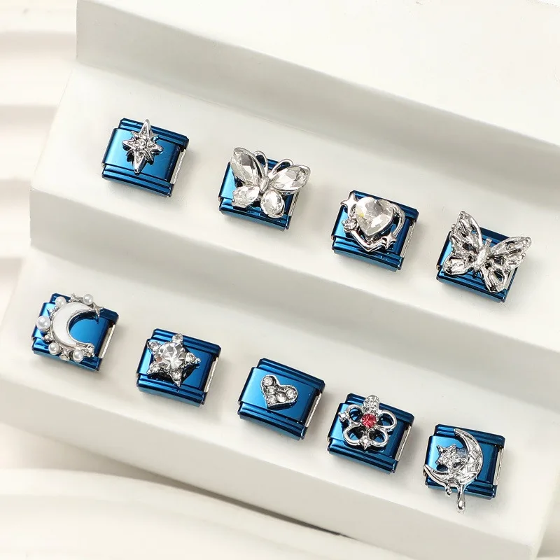 Zircon Bracelet Stainless Steel Accessories