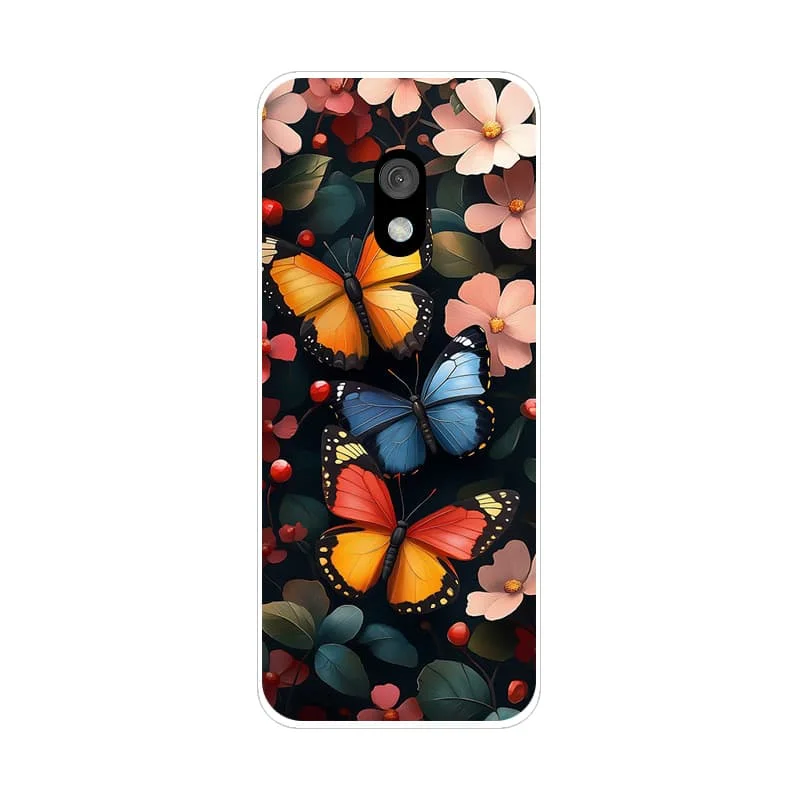 Shockproof Clear Soft Silicone Case - Durable Protective Back Cover