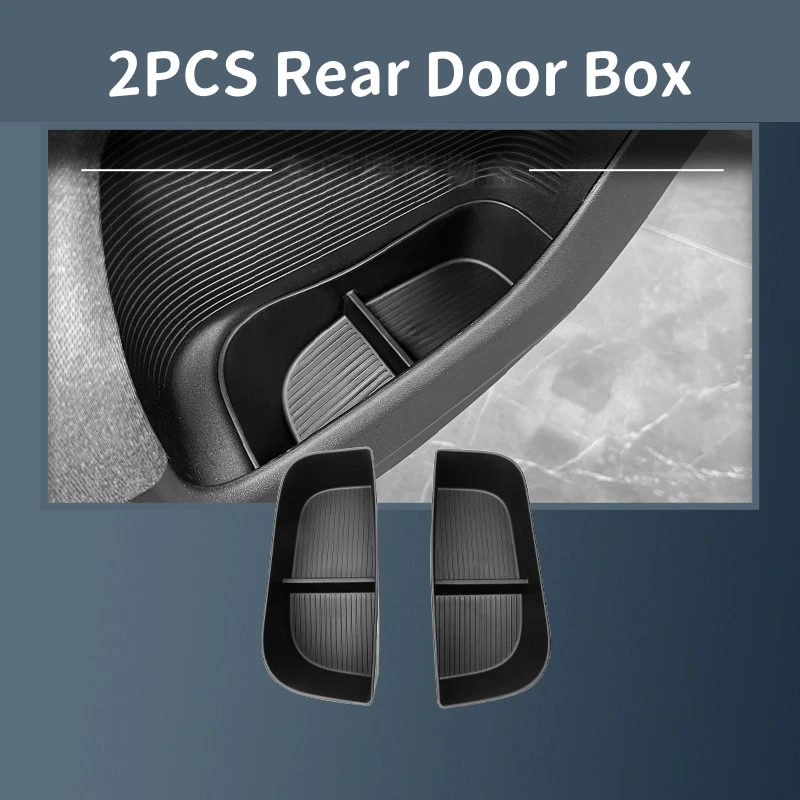 2PCS Rear Door