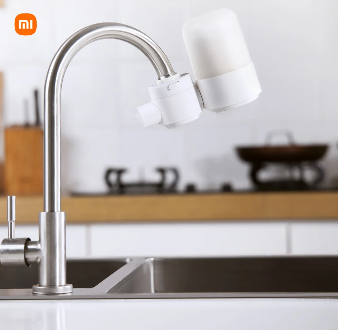 

Xiaomi Xiaolang faucet water purifier household food grade material rice kitchen stainless steel filter screen faucet pre filter