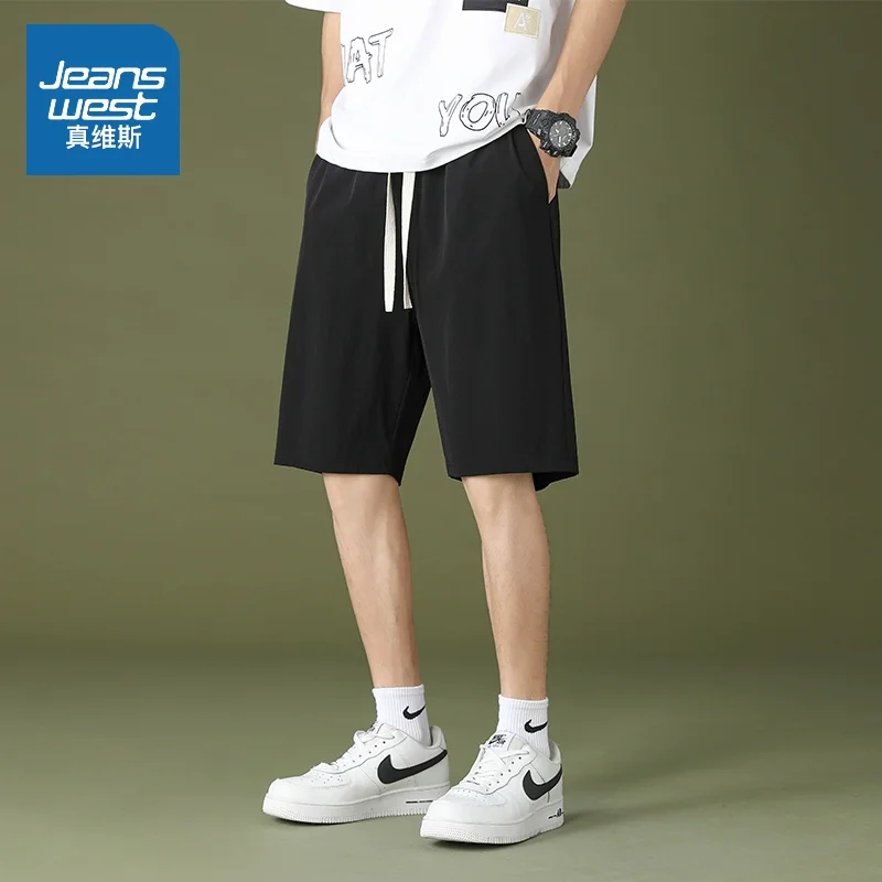 Jeans west mens shorts cheap