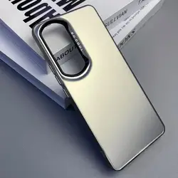 Luxury Metallic Matte Finish Anti - Fingerprint Slim Protective Case for Huawei nova 9 Pro (IMD Black)