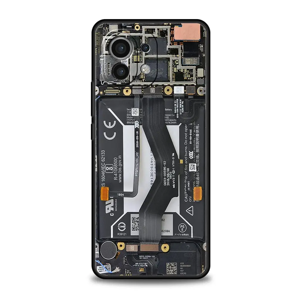 Enhanced Circuit Board Design Phone Case Cover