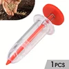 Portable Seed Dispenser-Easy-to-Use Manual Seeder for All Seeds, Ideal Garden and Lawn Care Tools, Seed on Demand Disperser 4