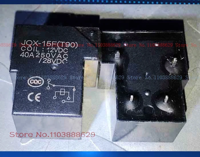 40A JQX-15F(T90) 12V/48VDC T90-1A-4P