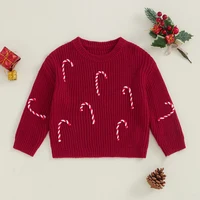 Weihnachtspullover - Zuckerstange