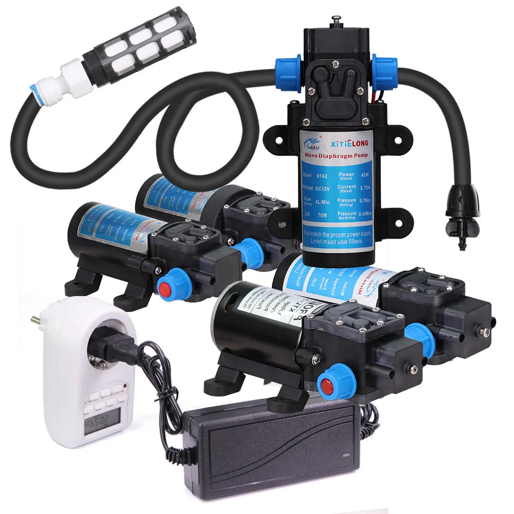 Fonte de Alimentação Lavagem de Carro em Casa Sistema de Irrigação de Jardim 45 w 60 w 80 w 100w dc 12v 110240v