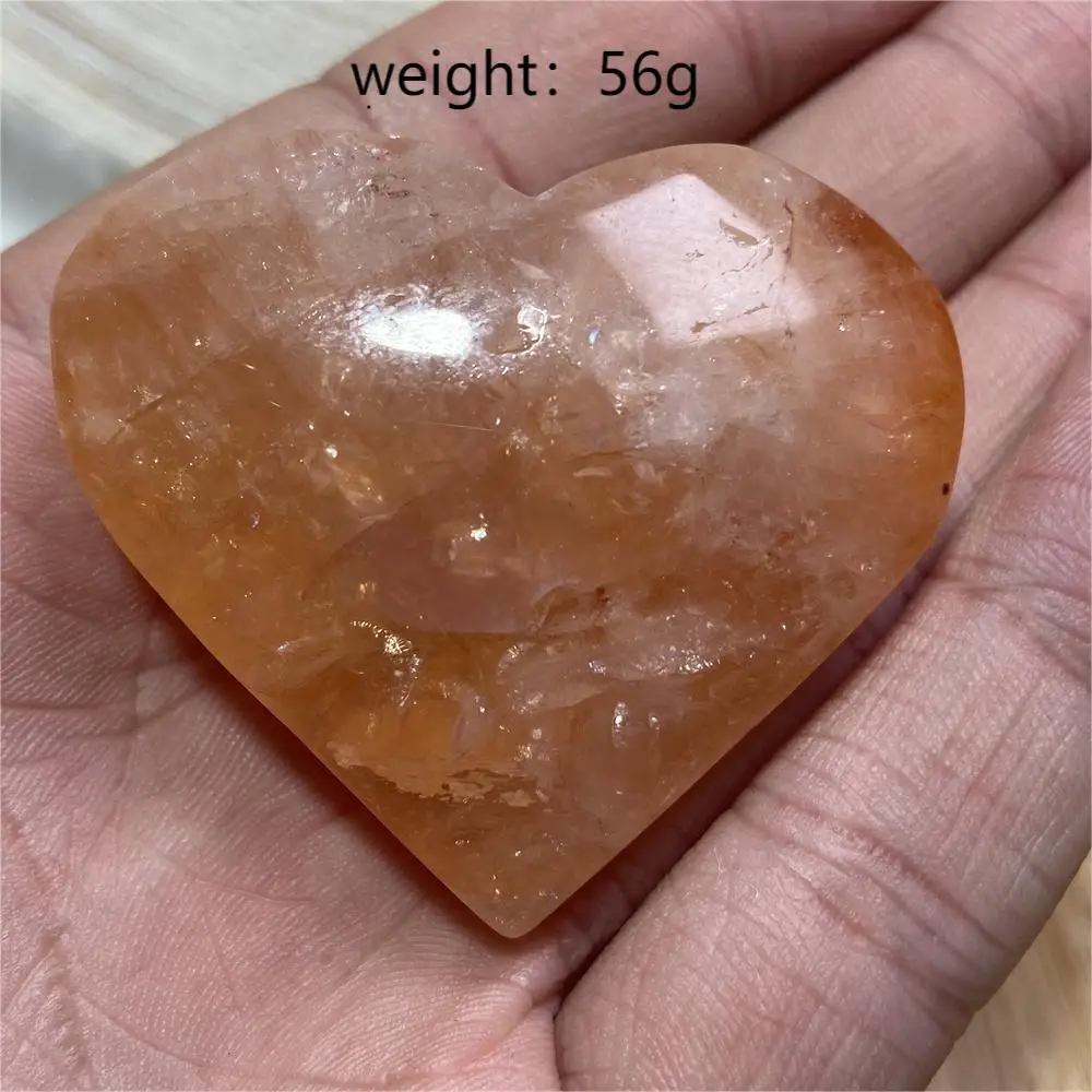 High Quality Natural Crystal Rainforets Heart Gemstones Healing Reiki  Ornament Souvenirs Mediation Polished Gift - AliExpress