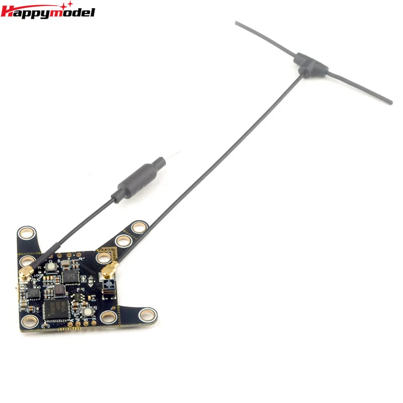 

HappyModel ELRS Fyujon V2 2в1 AIO Модуль встроенный ELRS 2,4G EP RX OpenVTX 5,8G 48CH 300mW для FPV зубочистки Cinewhoop Drone