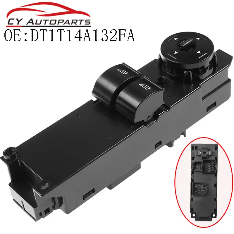 

New High Quality Power Window Switch For Ford Focus DT1T14A132FA Autoparts