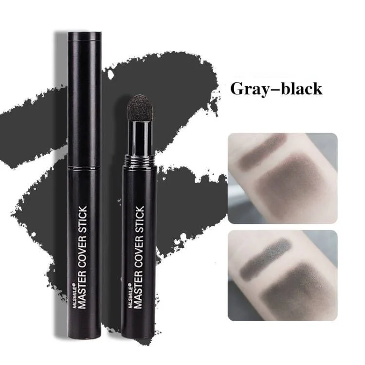 

4 Colors Hair Line Modified Repair Stick Pen Hairline Repairing Pen Hairline Powder Waterproof Hairline Refill Eyebrow Pencil