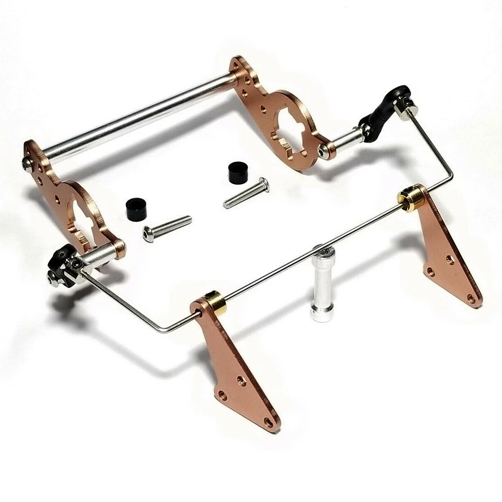Nuovo Set Di Aste Stabilizzatrici Posteriori Per Tamiya Grasshopper 2 1/10 Rc Buggy Car