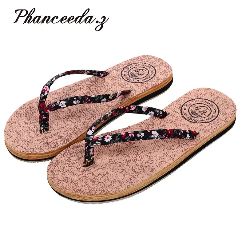 2024 Scarpe Da Donna Sandali Da Donna Sandalias Mujer Casual Summer Style Fashion Infradito Appartamenti Di Buona Qualità Pantofole Da Donna Solide