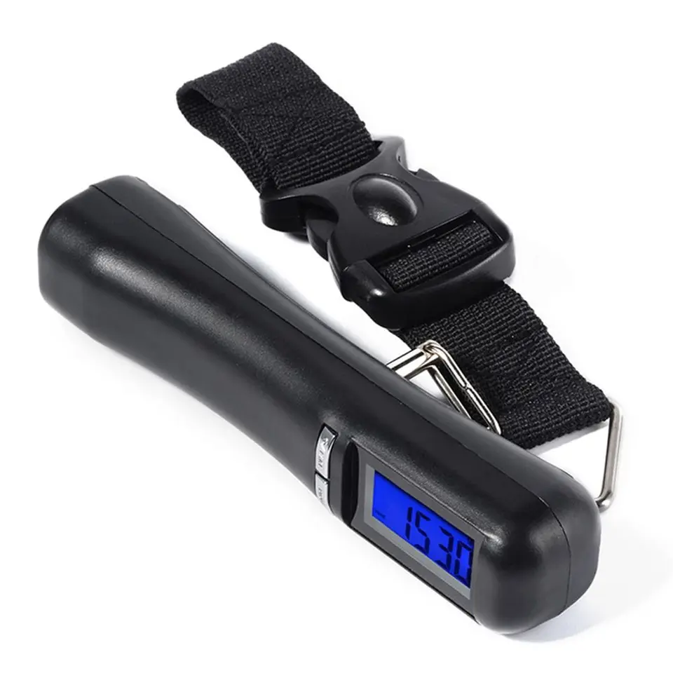 Pèse-Bagages Numérique Velleman VTBAL13 - Capacité 40kg, Précision 10g - Pour Valises Et Colis