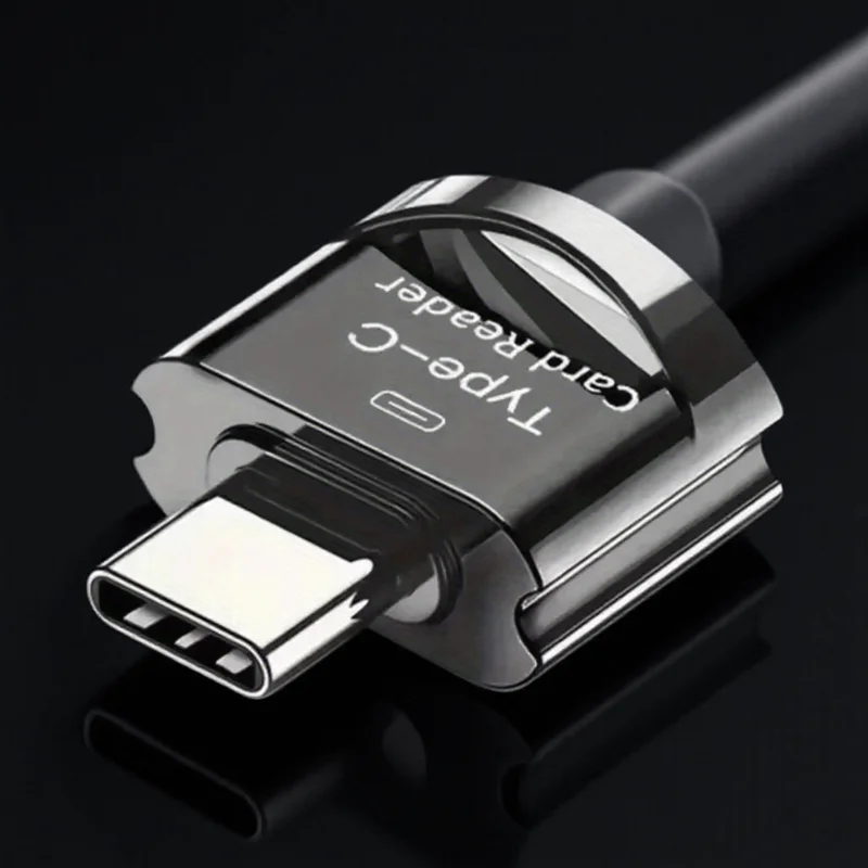 STONEGO USB 3.0 유형 C 전화 및 노트북용 마이크로 SD 카드 리더 어댑터 컴팩트 OTG 변환기