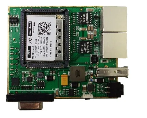 

Microhard PX2 макетный комплект PX2
