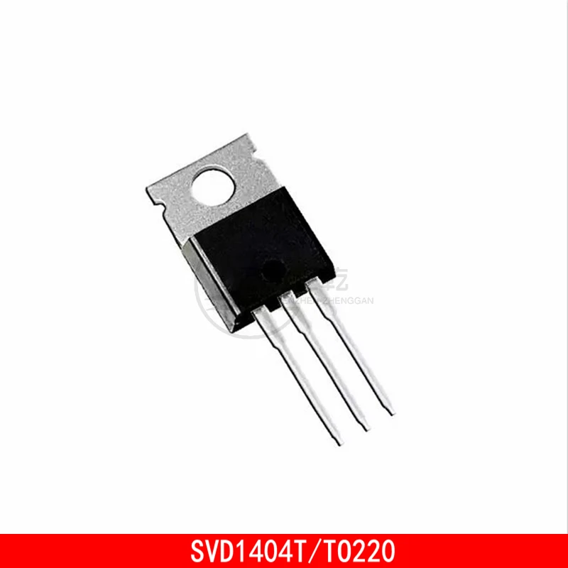 10-20PCS SVD1404T SVD1404 40V 162A N-channel MOSFET TO220 10 100pcs irlml5203trpbf sot 23 3 smd p channel mosfet mosft 30v 3a 165 mohms 9 5nc log lvl 20 v 20 v